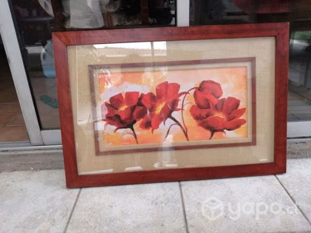 Cuadro de flores