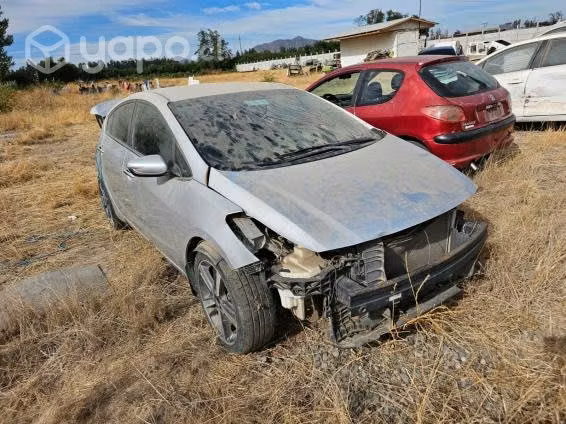Caja de cambios kia cerato 2017