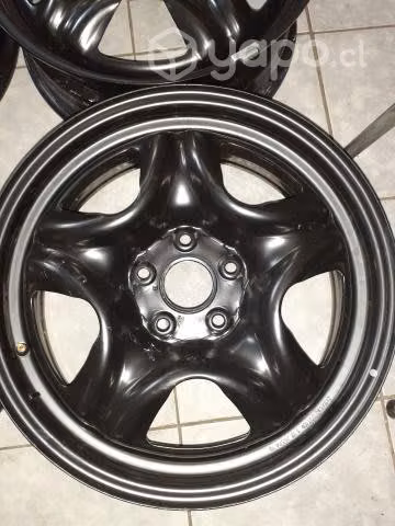 Llanta convencional aro 17, 5x114
