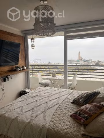 Arriendo depto amoblado año corrido