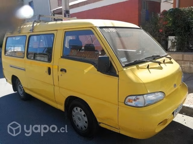 Vendo furgón