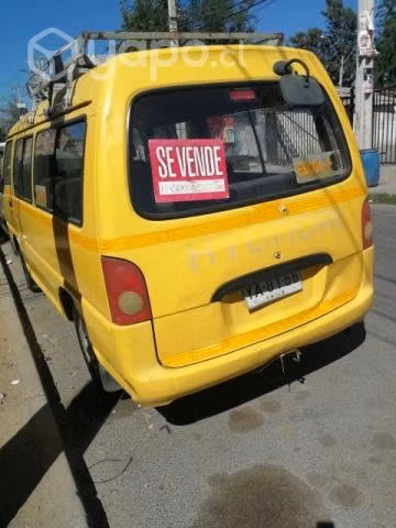 Vendo furgón