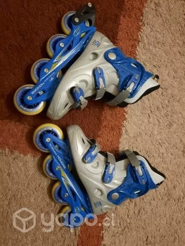 Patines en línea Holy Gris/Azul