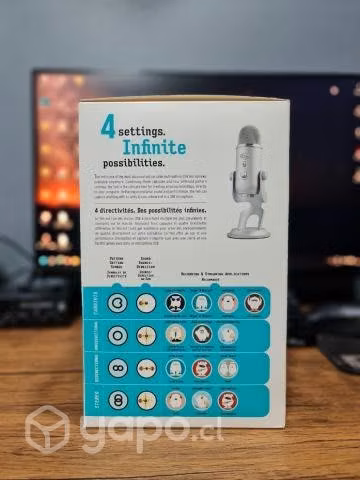 Micrófono Blue Yeti - Imagen 4