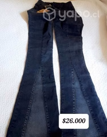 Dirty Jeans negros, push up.