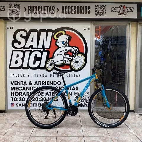 Bicicleta Aluminio Aro 29 - Imagen 2
