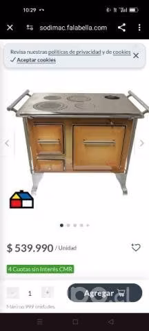Cocina a leña