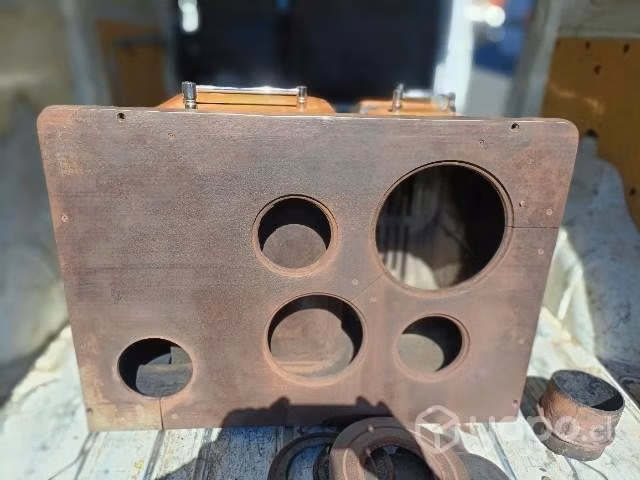 Cocina a leña
