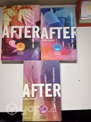 Saga after 1,2 y 3