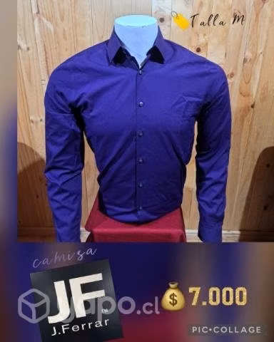 Camisa J.Ferrar