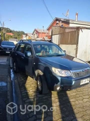 Subaru new forester 2008