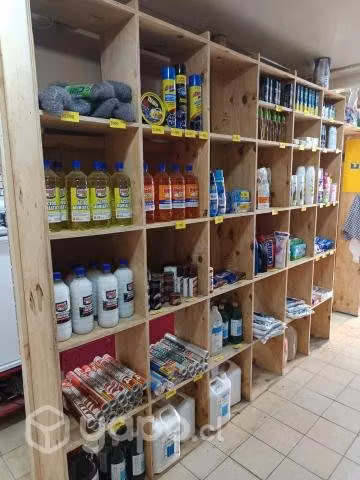 Muebles para Negocio, Estantería, Vitrinas