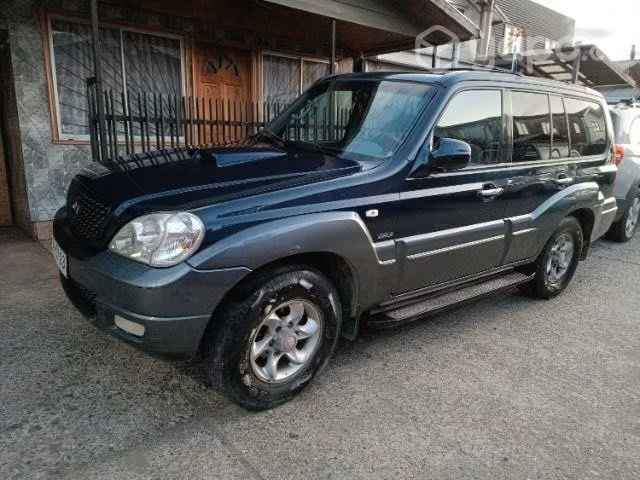 Hyundai Terracan 2.9 j3