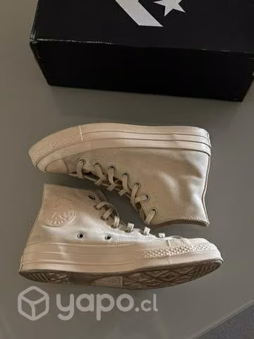 Zapatillas Converse Beige - Imagen 3