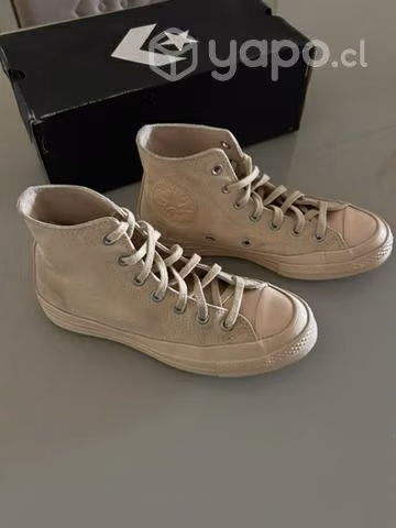 Zapatillas Converse Beige