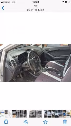 Kia cerato ful, en excelentes condiciones.