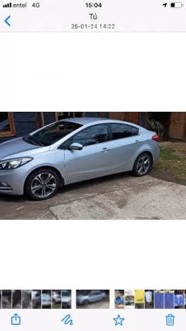 Kia cerato ful, en excelentes condiciones.