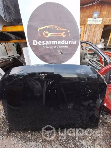 Capot Montero/Pajero negro 2.1