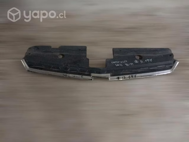 Mascara Chevrolet Sail 2017 2021