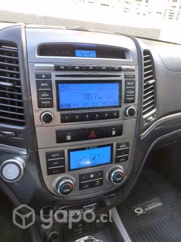 Hyundai santa fe 2012