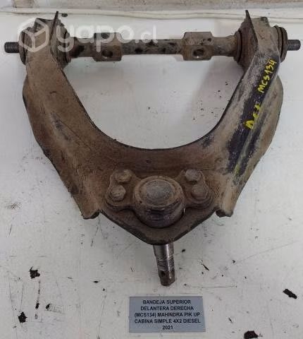 Bandeja Sup Del Der (MCS134) Mahindra Pik Up 2021