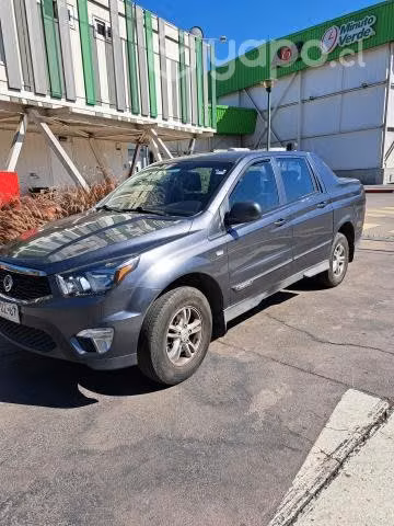 Ssangyong Actyon Sport 2.2, diesel, unico dueño