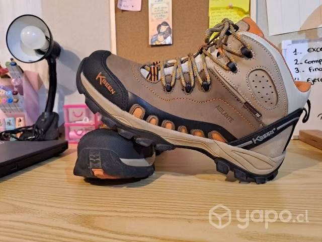 Zapatos dielectricos