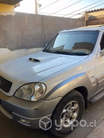 Hyundai terracan 2007