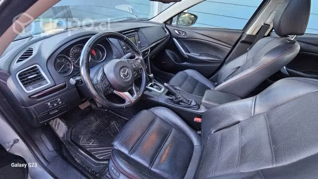 Vendo Mazda 6 diesel, motor 2.2, full equipo
