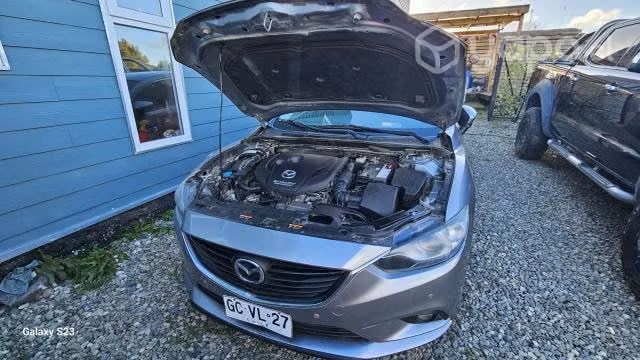 Vendo Mazda 6 diesel, motor 2.2, full equipo