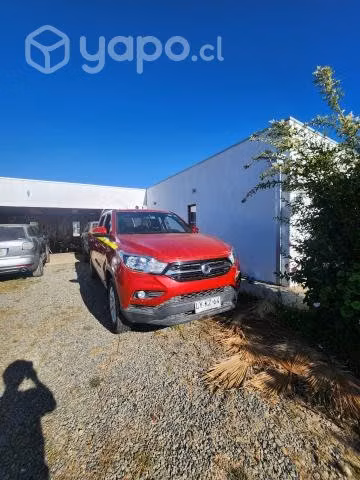 Se vende camioneta sangyong grand musso año 2020