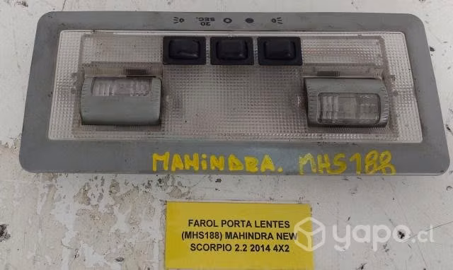 Farol Porta Lentes (MHS188) Mahindra New Scorpio
