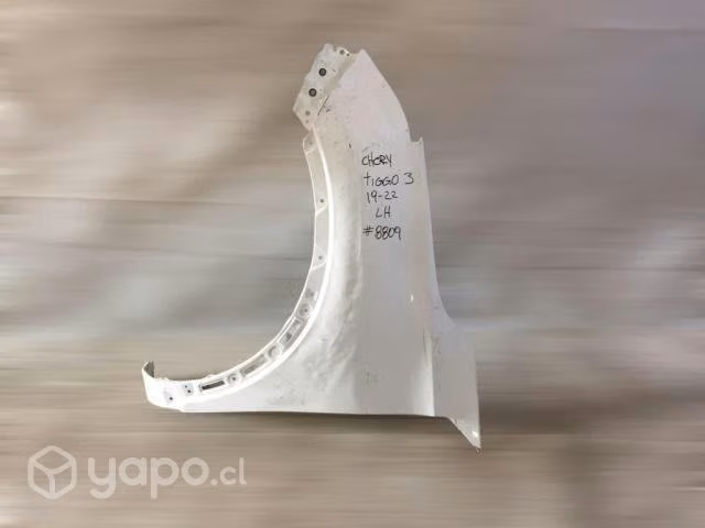 Tapabarro LH Chery Tiggo 
