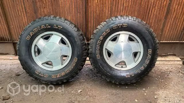 Neumáticos GM