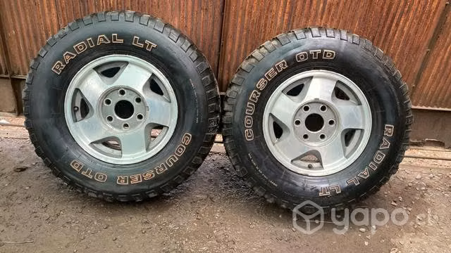 Neumáticos GM