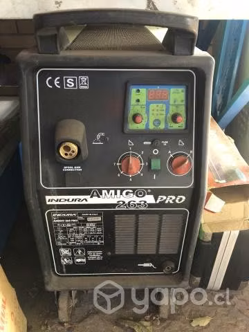Soldadora Indura Amigo 263