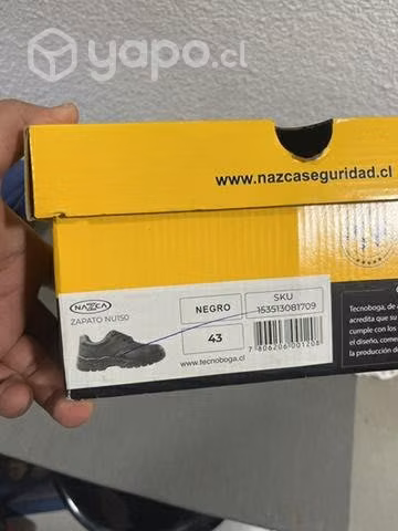 Zapatos de seguridad talla 43 - Imagen 4