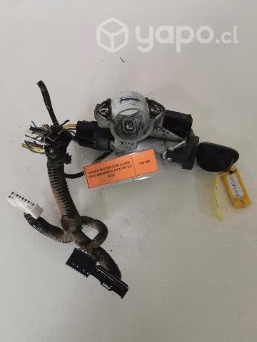 Chapa Motor Con Llave (063) Mahindra Pick Up 2016