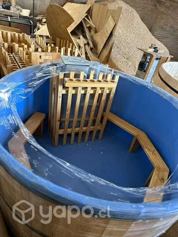 Tinajas de madera