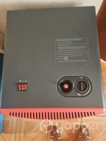 Toyotomi Hibrida Gas y electricidad