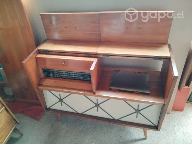 Mueble radio antiguedad