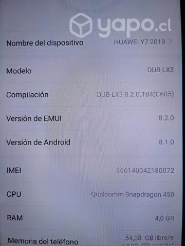 Celular huawei - Imagen 3