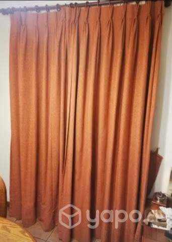Cortinas gruesas el par
