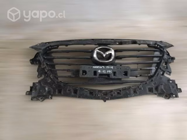 Mascara Mazda 