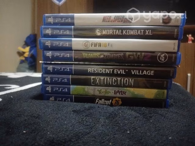 Juegos de ps4