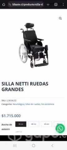 Silla Neurologica - Imagen 5