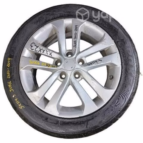 Llanta con neumatico nissan juke 2010 2014