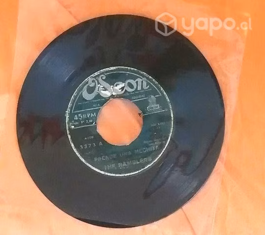 Vinilo single The Ramblers "Prende una mechita"