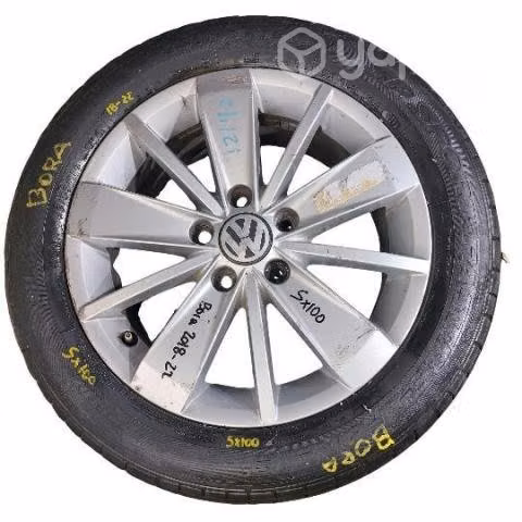 Llanta con neumatico volkswagen bora 2018