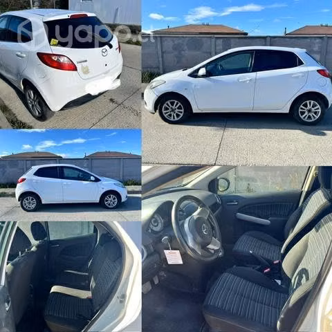 Se vende por renovación Mazda demio 2010